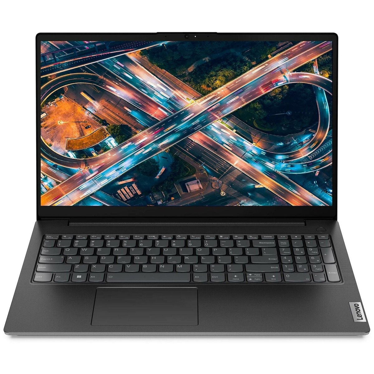 Ноутбук Lenovo V15 G3 IAP Core i5 1235U 8Gb SSD256Gb Intel UHD Graphics 15.6 TN FHD (1920x1080) noOS, черный WiFi BT Cam (82TT0010RU)