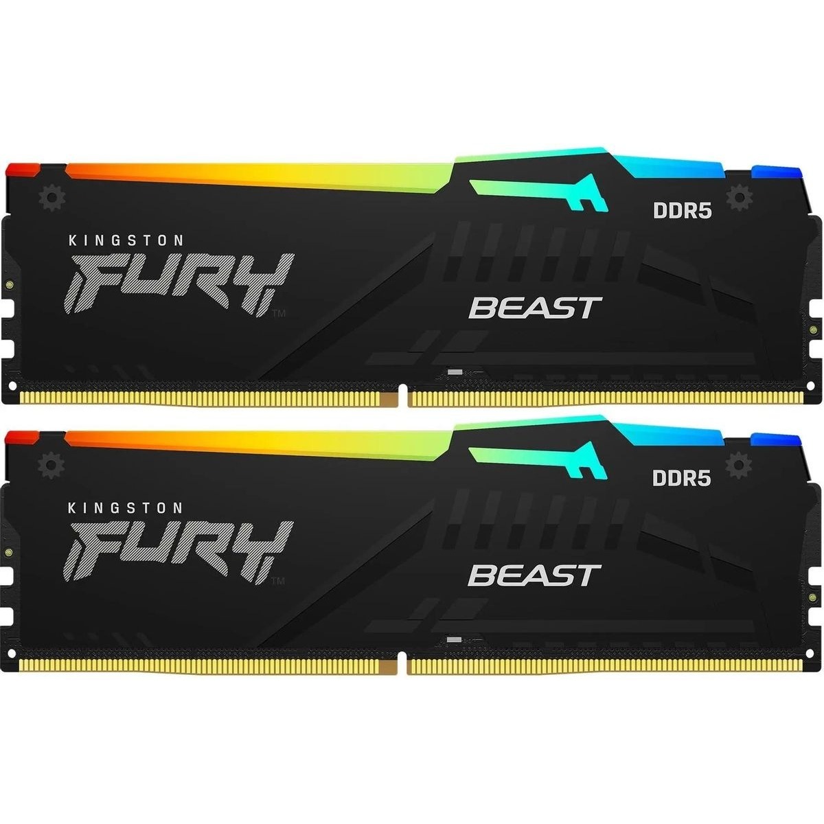 Память DDR5 2x32Gb 6000MHz Kingston KF560C36BBEAK2-64