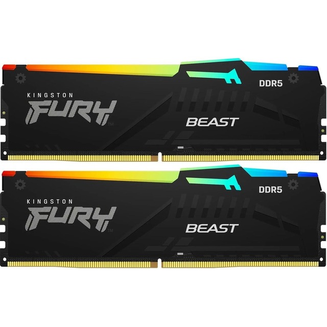 Память DDR5 2x32Gb 6000MHz Kingston KF560C36BBEAK2-64