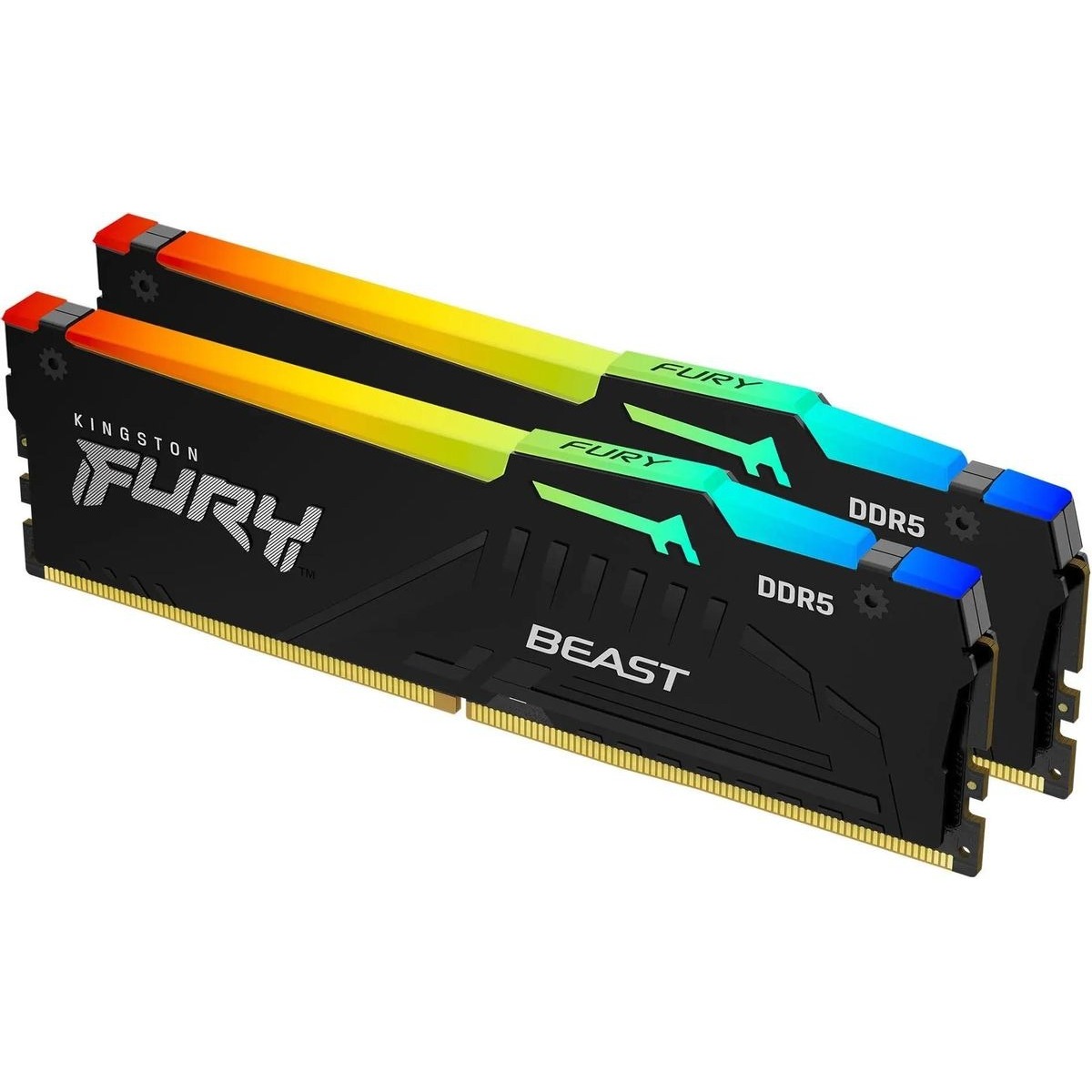 Память DDR5 2x32Gb 6000MHz Kingston KF560C36BBEAK2-64