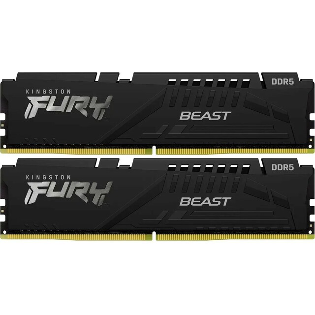 Память DDR5 2x32Gb 6000MHz Kingston KF560C36BBEK2-64