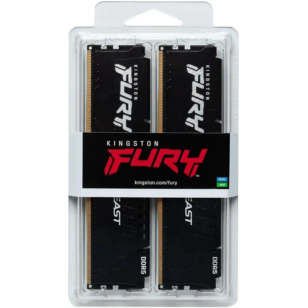 Память DDR5 2x32Gb 6000MHz Kingston KF560C36BBEK2-64