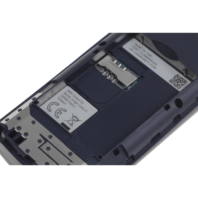 Мобильный телефон Nokia 105 (2023), черный