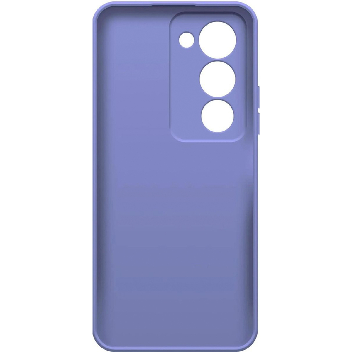 Чехол-накладка Borasco Silicone Case для смартфона Xiaomi Redmi 15 (Цвет: Лавандовый)