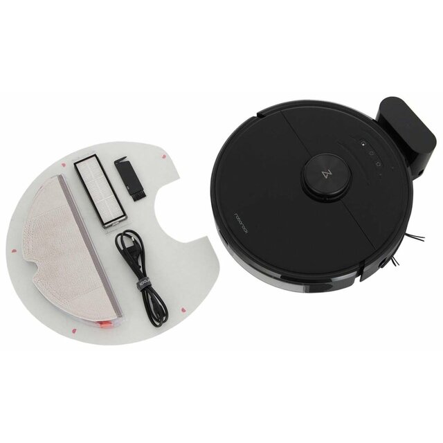 Робот-пылесос Roborock S6 MaxV (Цвет: Black)