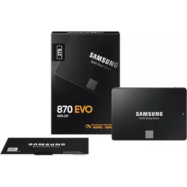 Накопитель SSD Samsung SATA III 2Tb MZ-77E2T0BW
