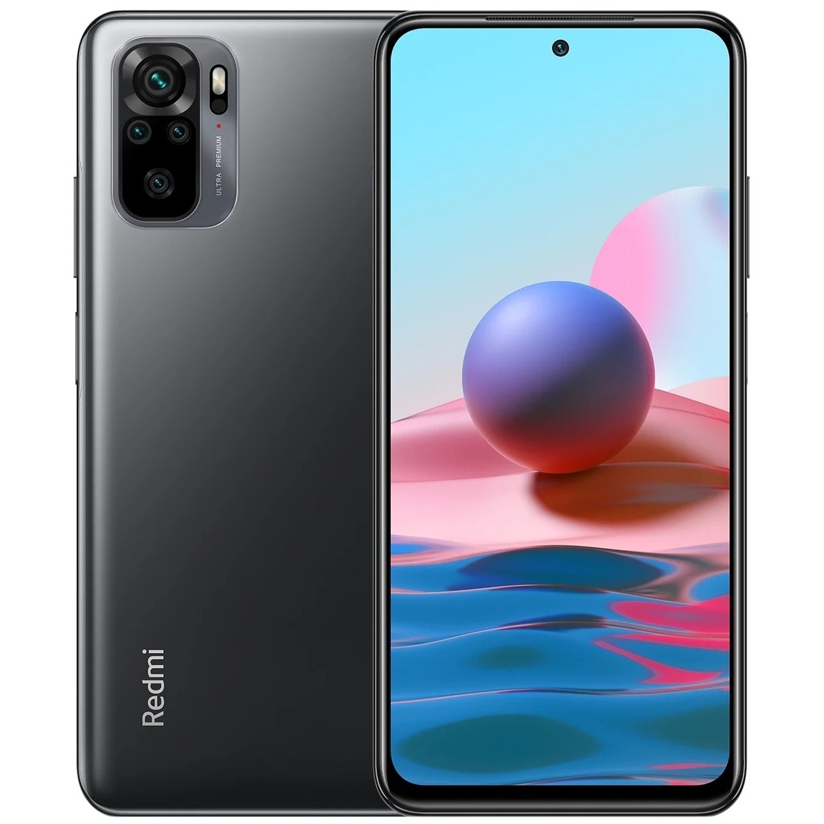 Купить Смартфон Xiaomi Redmi Note 10 4/64Gb RU (Цвет: Onyx Gray) 32018 в  СПб недорого | Выгодные цены на Смартфон Xiaomi Redmi Note 10 4/64Gb RU  (Цвет: Onyx Gray) 32018, покупка в кредит (Артикул 00284611)