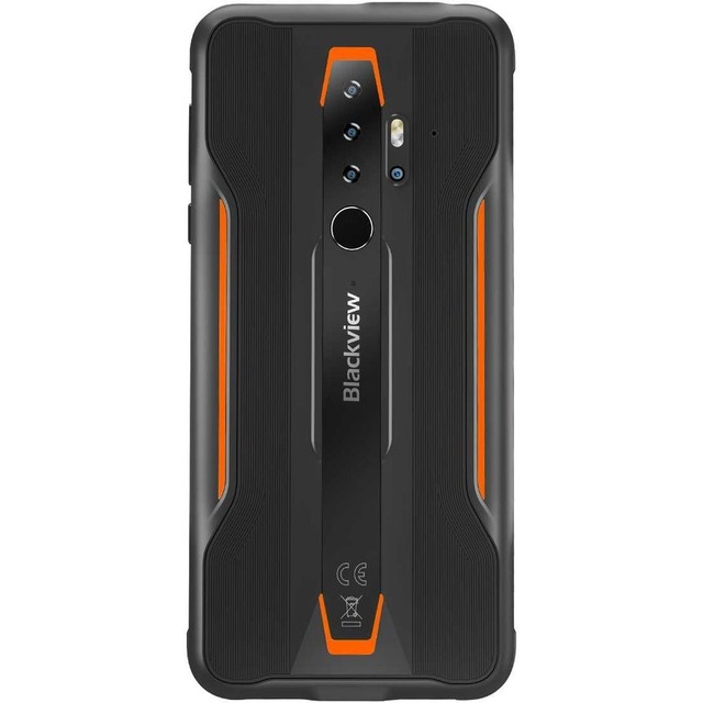 Смартфон Blackview BV6300 Pro 6/128Gb (NFC) (Цвет: Black/Orange)