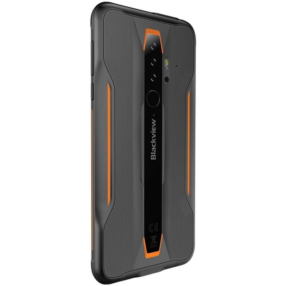 Смартфон Blackview BV6300 Pro 6/128Gb (NFC) (Цвет: Black/Orange)