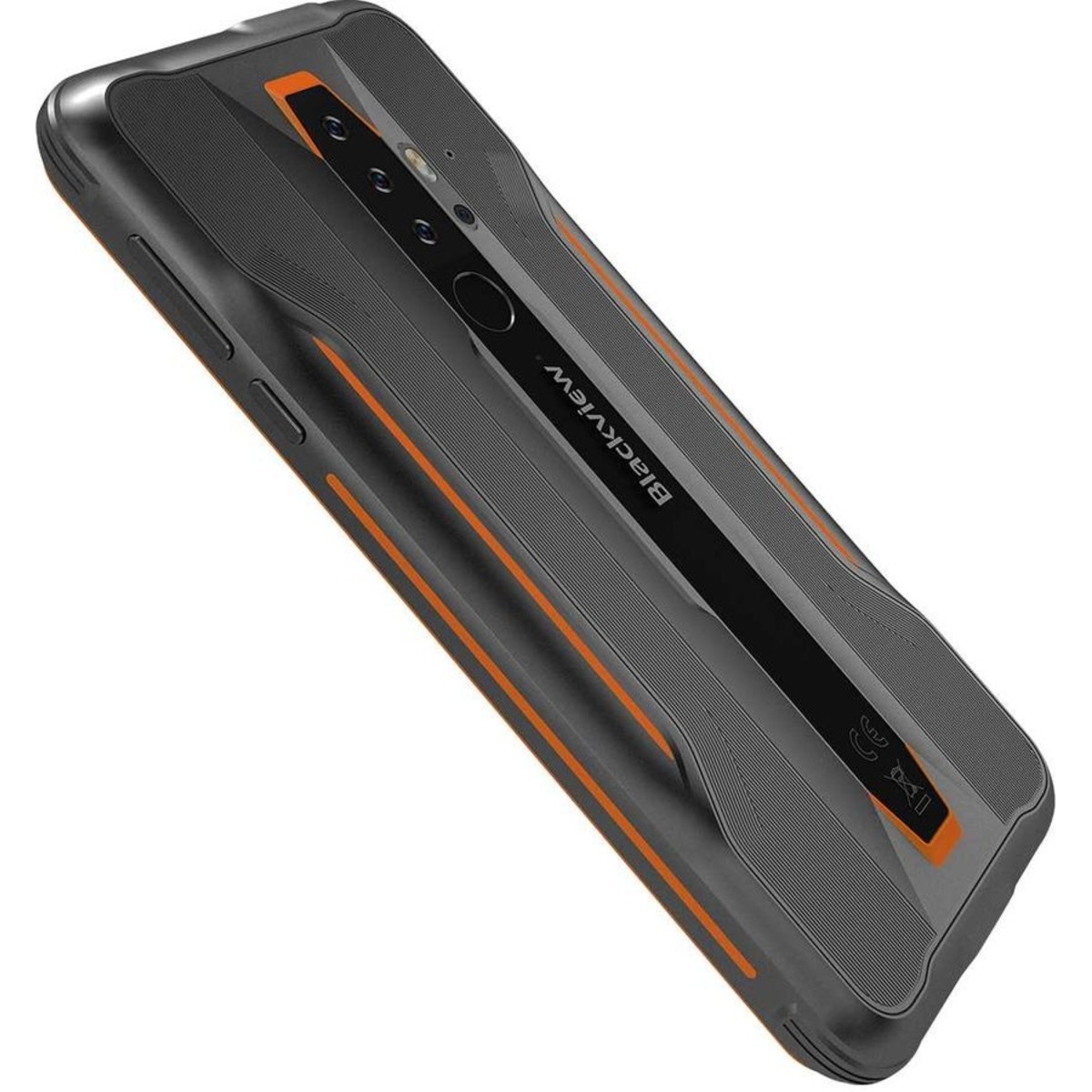 Смартфон Blackview BV6300 Pro 6/128Gb (NFC) (Цвет: Black/Orange)