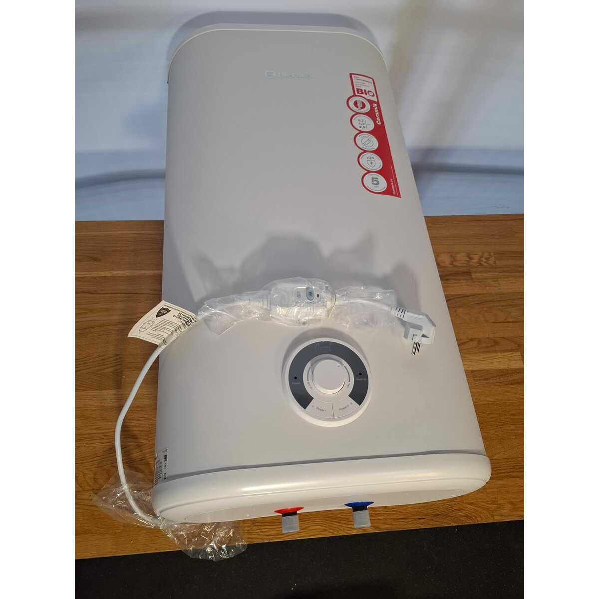 Водонагреватель Thermex Ceramik 50 V, белый