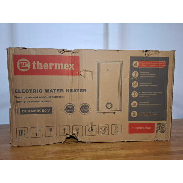 Водонагреватель Thermex Ceramik 50 V, белый