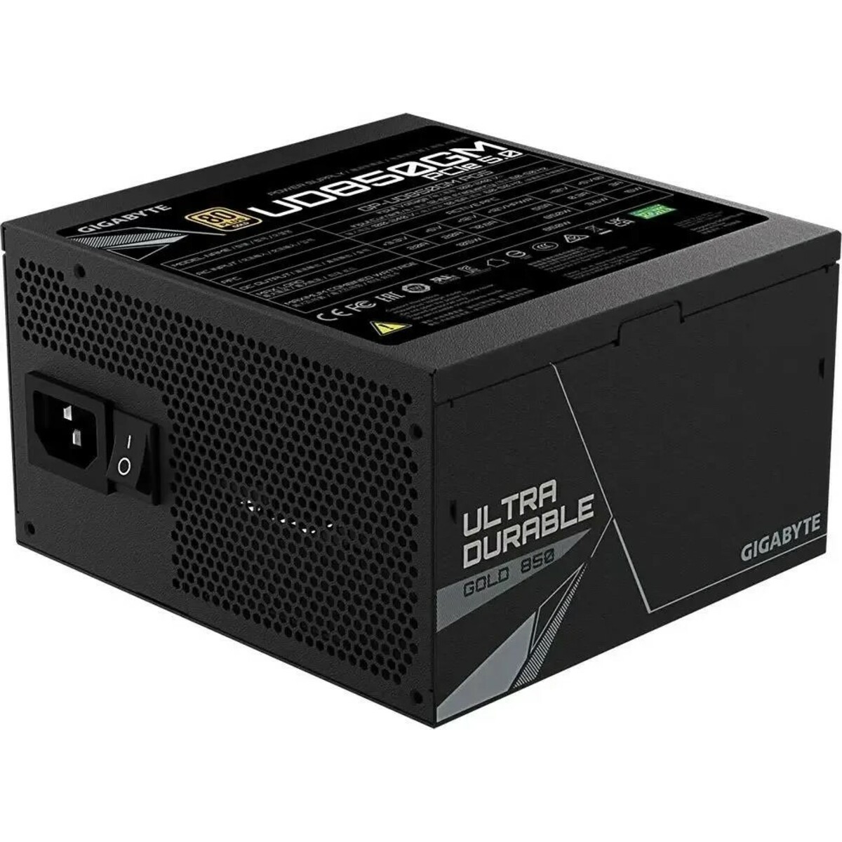 Блок питания Gigabyte ATX 850W GP-UD850GM PG5 Gen.5 