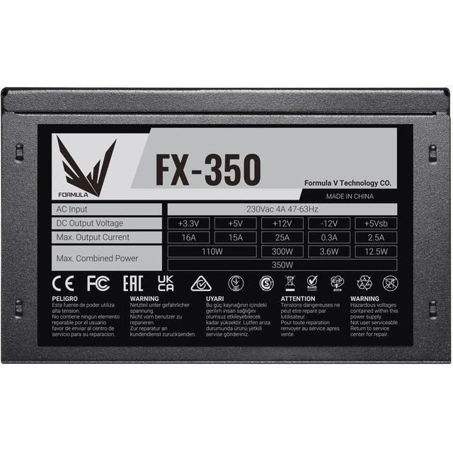 Блок питания Formula ATX 350W FX-350