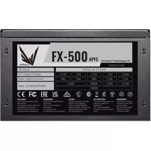 Блок питания Formula ATX 500W FX-500