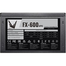 Блок питания Formula ATX 600W FX-600
