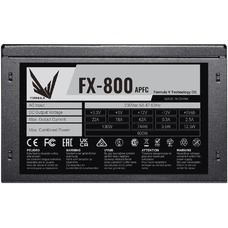 Блок питания Formula ATX 800W FX-800