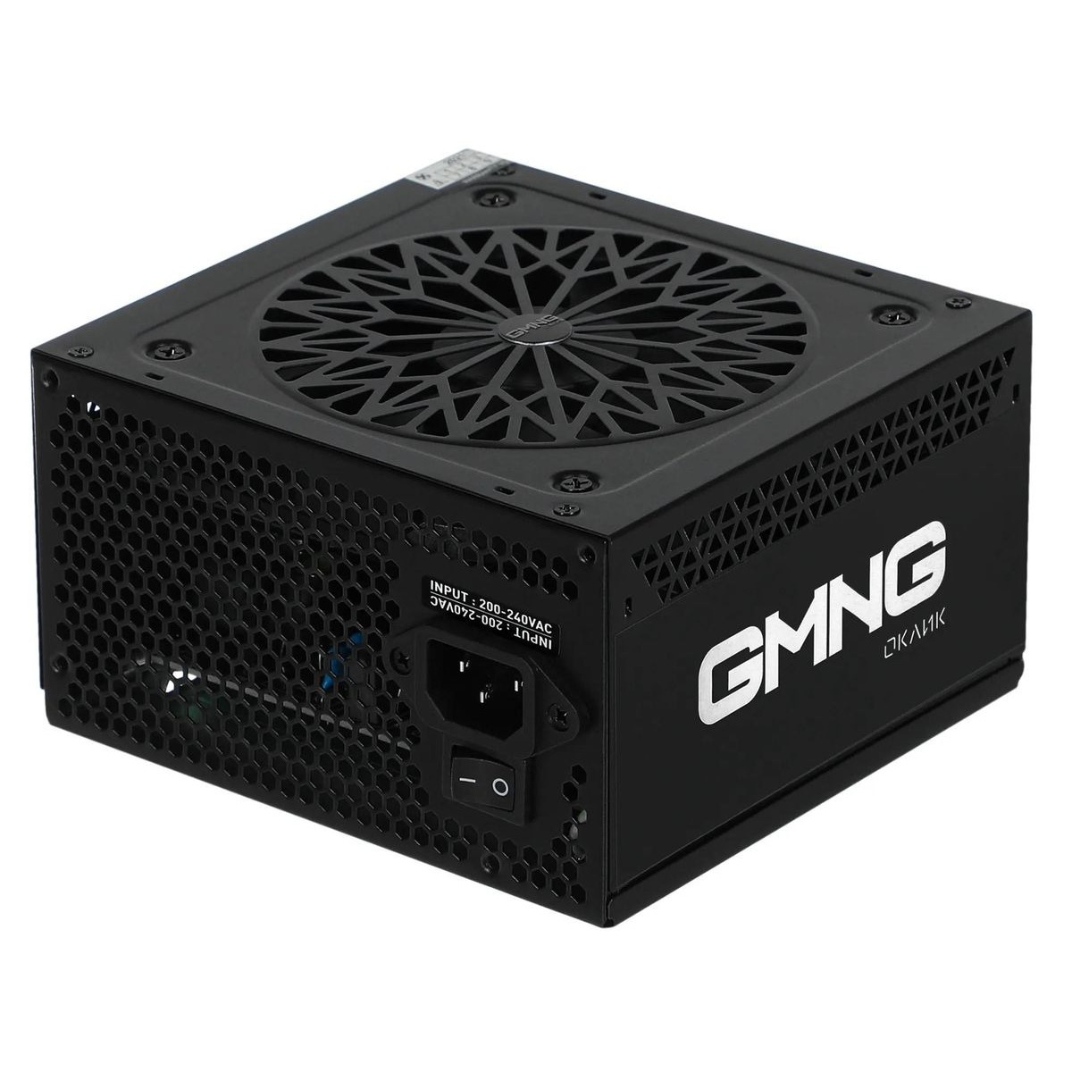 Блок питания GMNG ATX 500W PSU-500W-80+