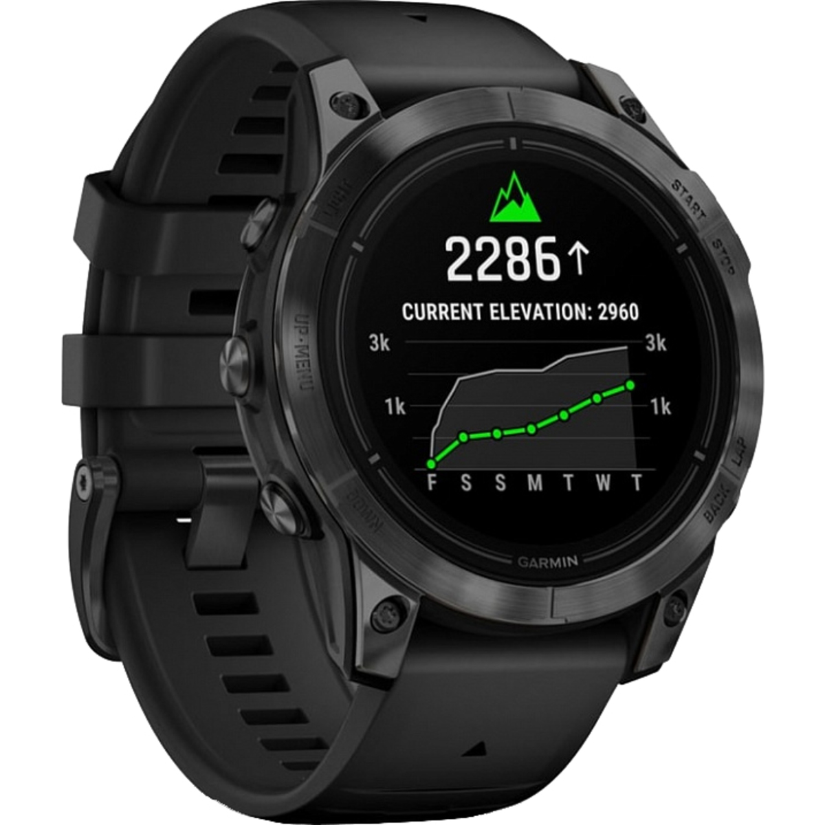 Умные часы Garmin Epix Pro (Gen 2) 47 mm (Цвет: Slate Gray / Black)