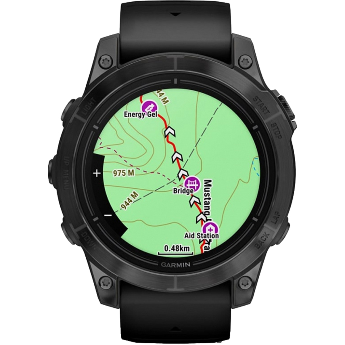 Умные часы Garmin Epix Pro (Gen 2) 47 mm (Цвет: Slate Gray / Black)