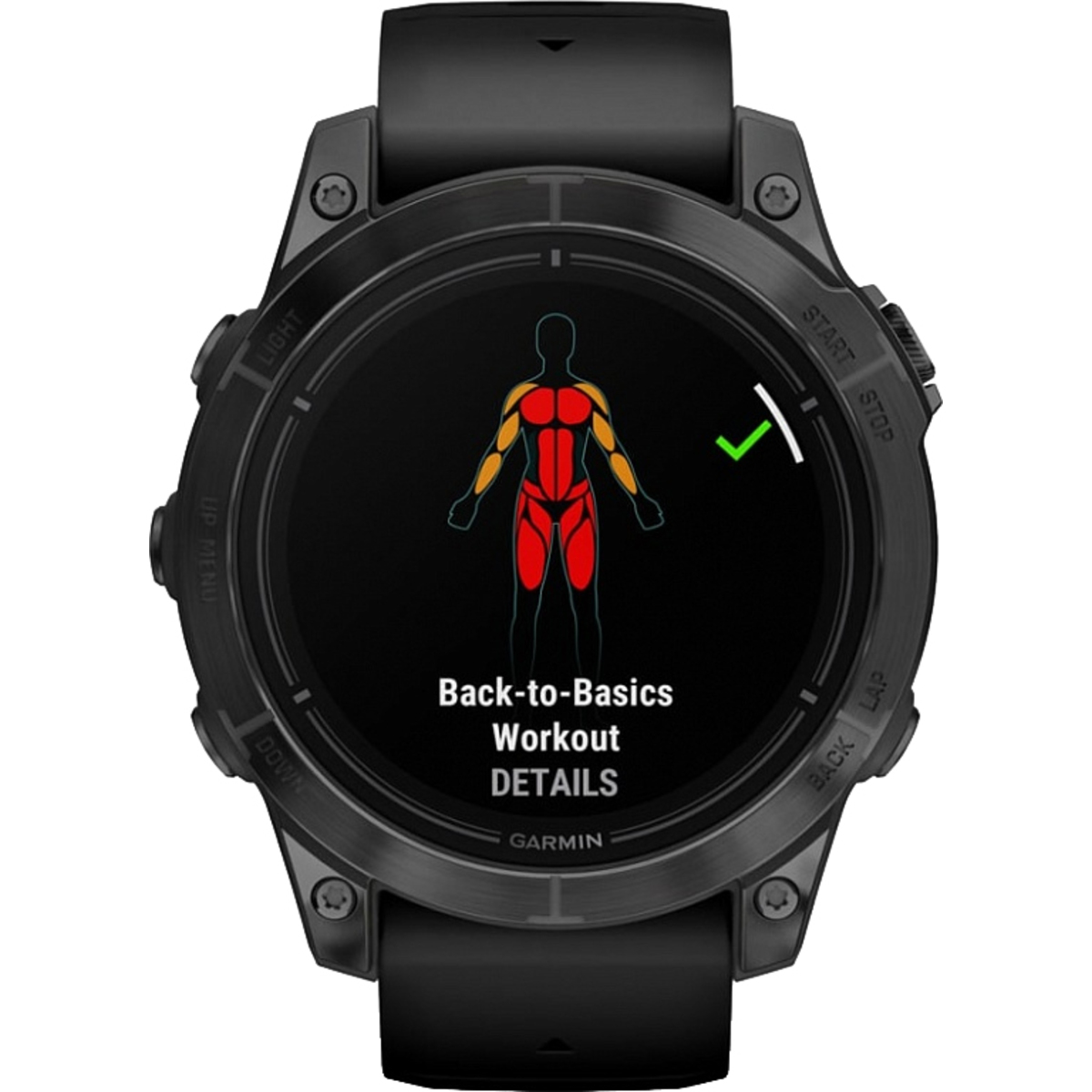 Умные часы Garmin Epix Pro (Gen 2) 47 mm (Цвет: Slate Gray / Black)