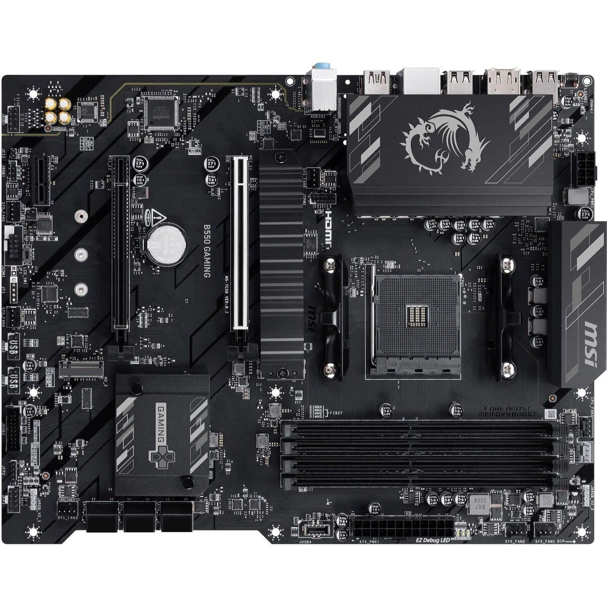Материнская плата MSI B550 GAMING