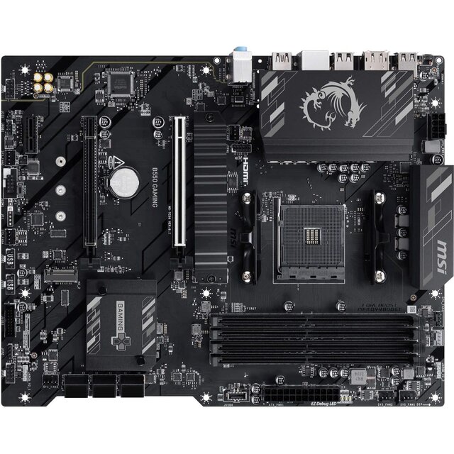 Материнская плата MSI B550 GAMING Материнская плата MSI B550 GAMING