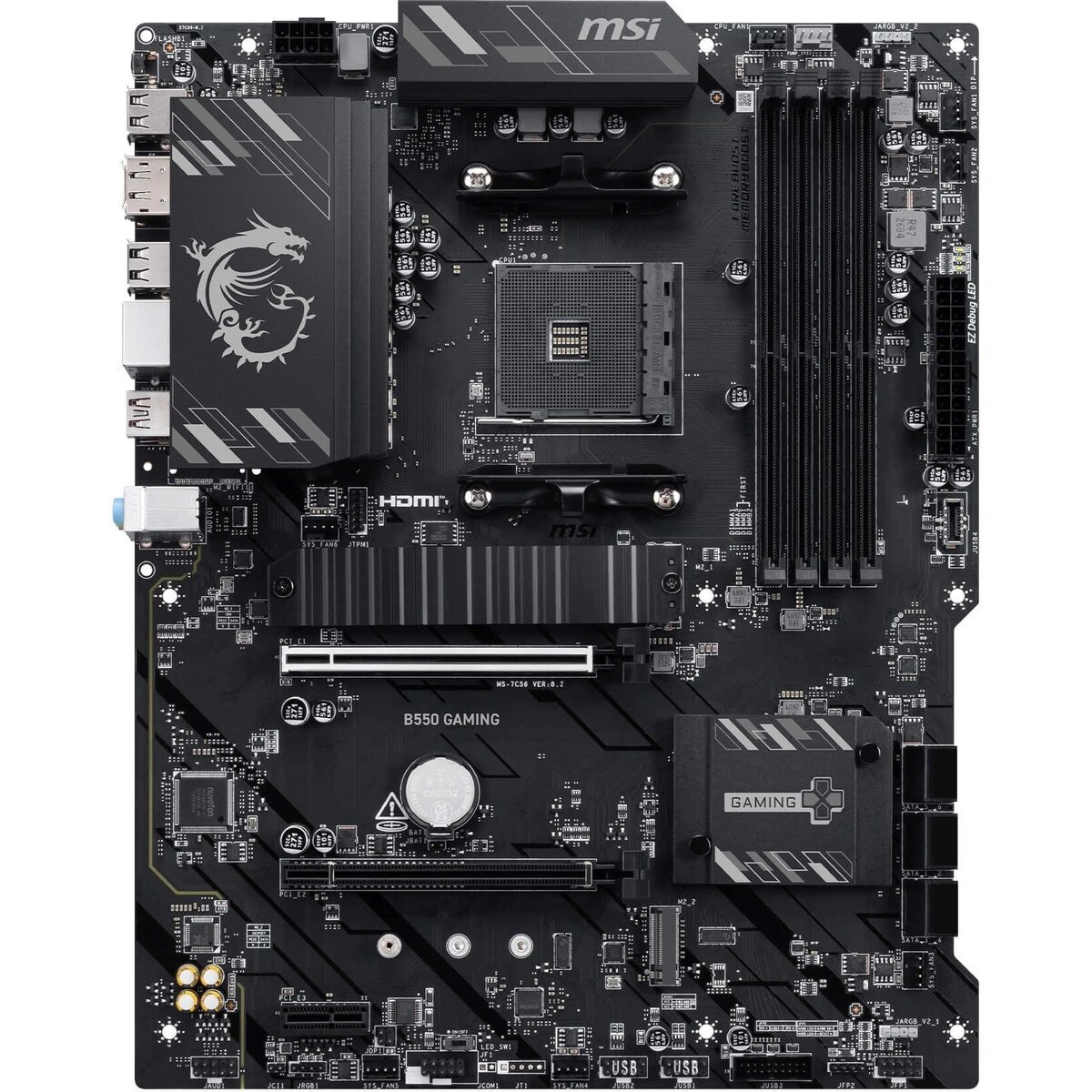 Материнская плата MSI B550 GAMING