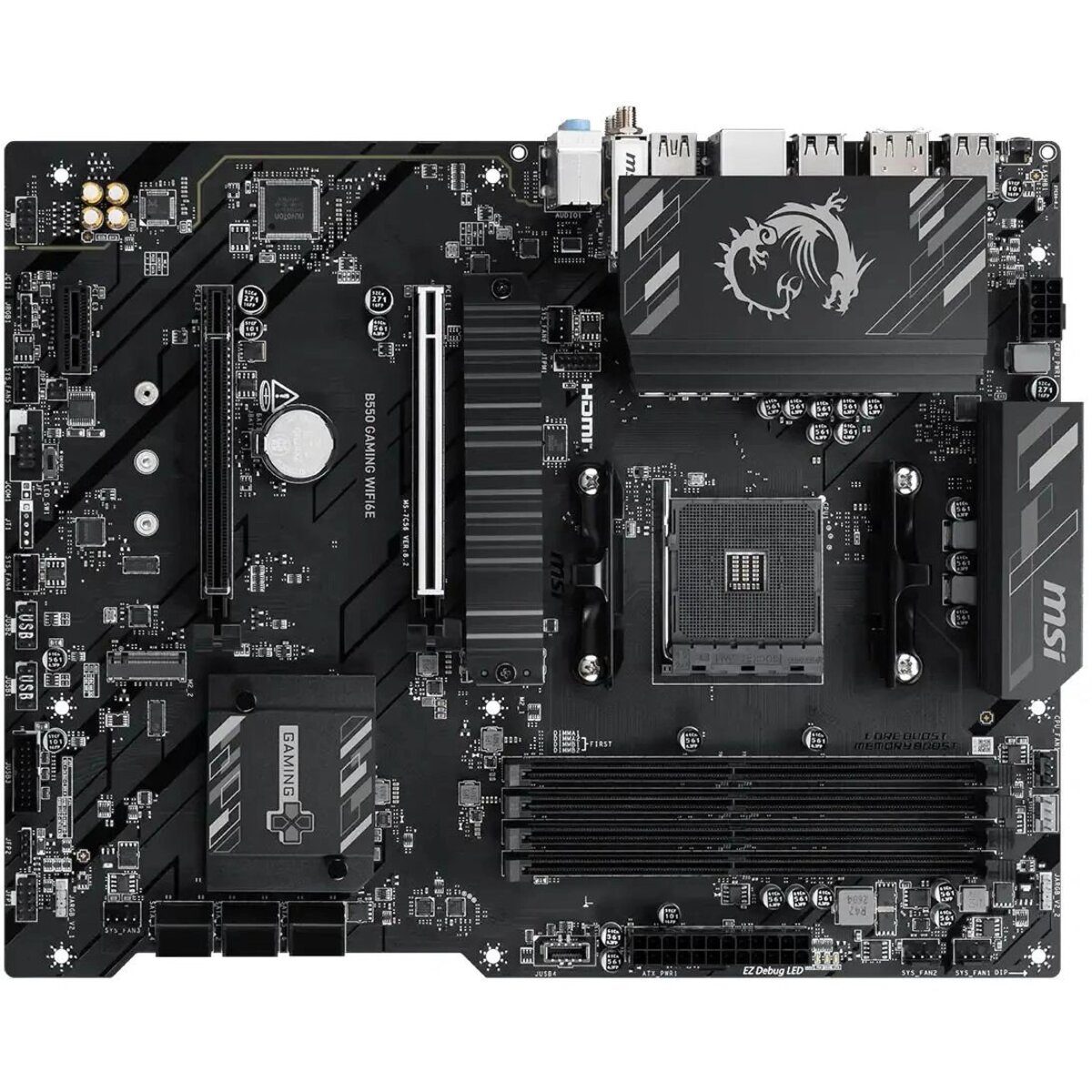 Материнская плата MSI B550 GAMING WIFI6E