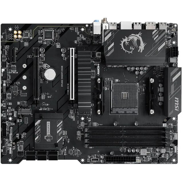 Материнская плата MSI B550 GAMING WIFI6E