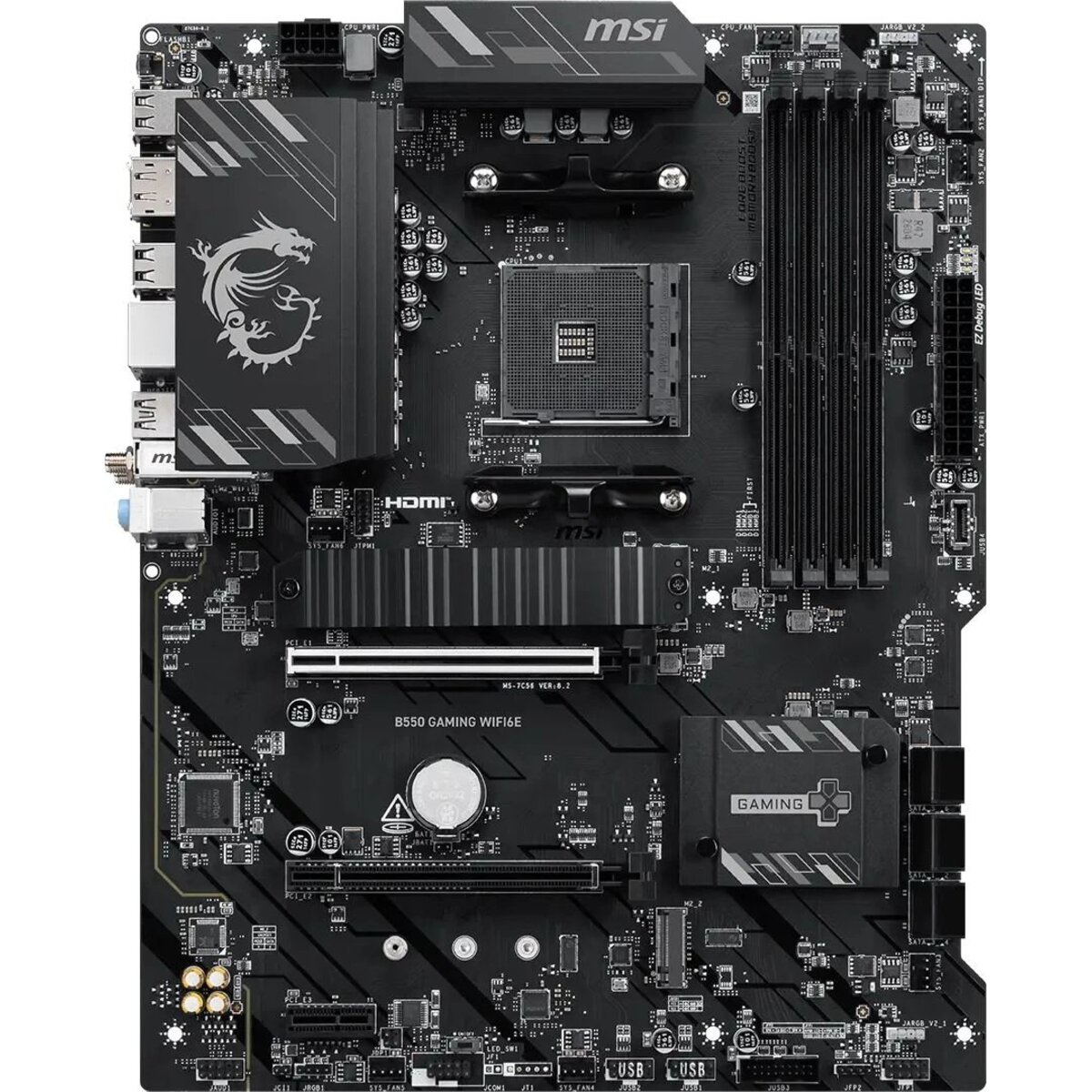 Материнская плата MSI B550 GAMING WIFI6E