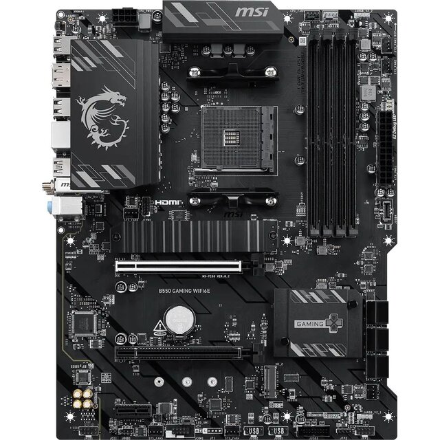 Материнская плата MSI B550 GAMING WIFI6E
