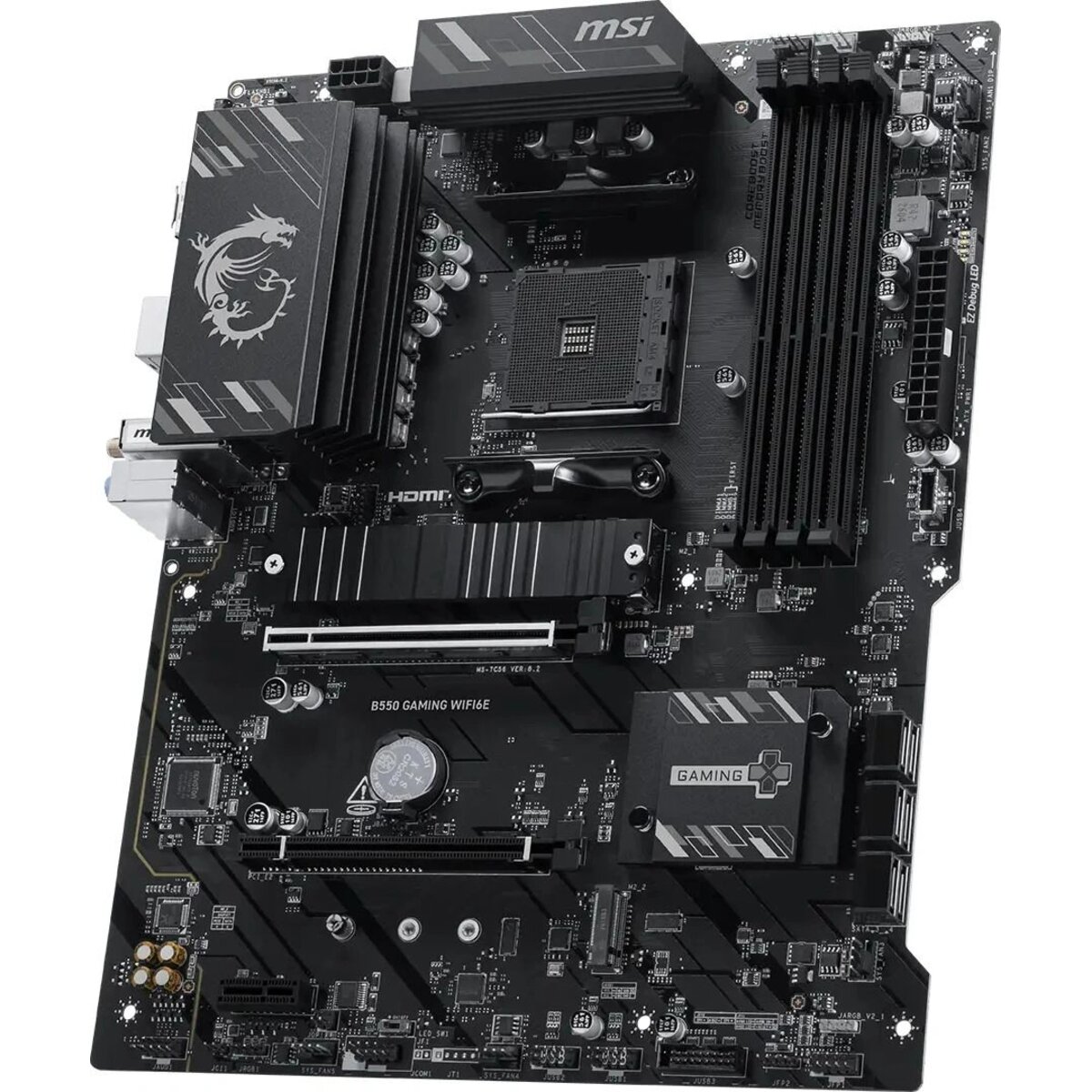 Материнская плата MSI B550 GAMING WIFI6E