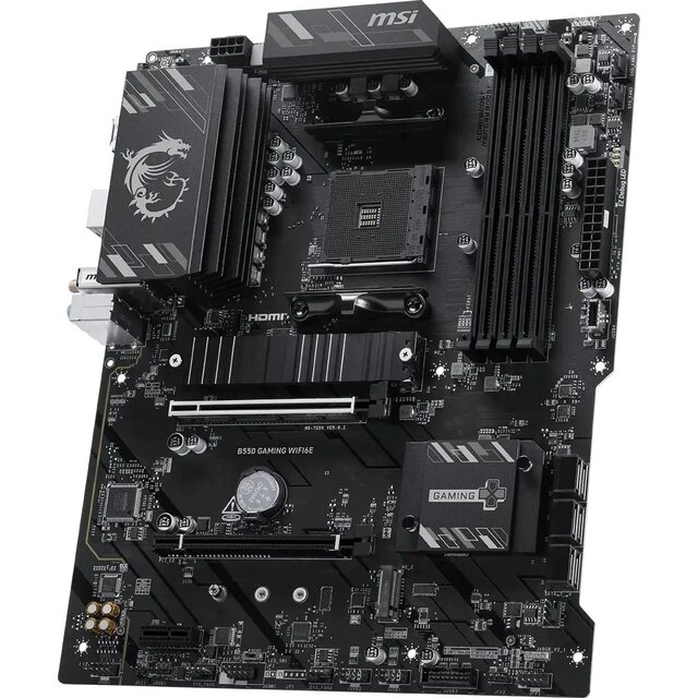 Материнская плата MSI B550 GAMING WIFI6E