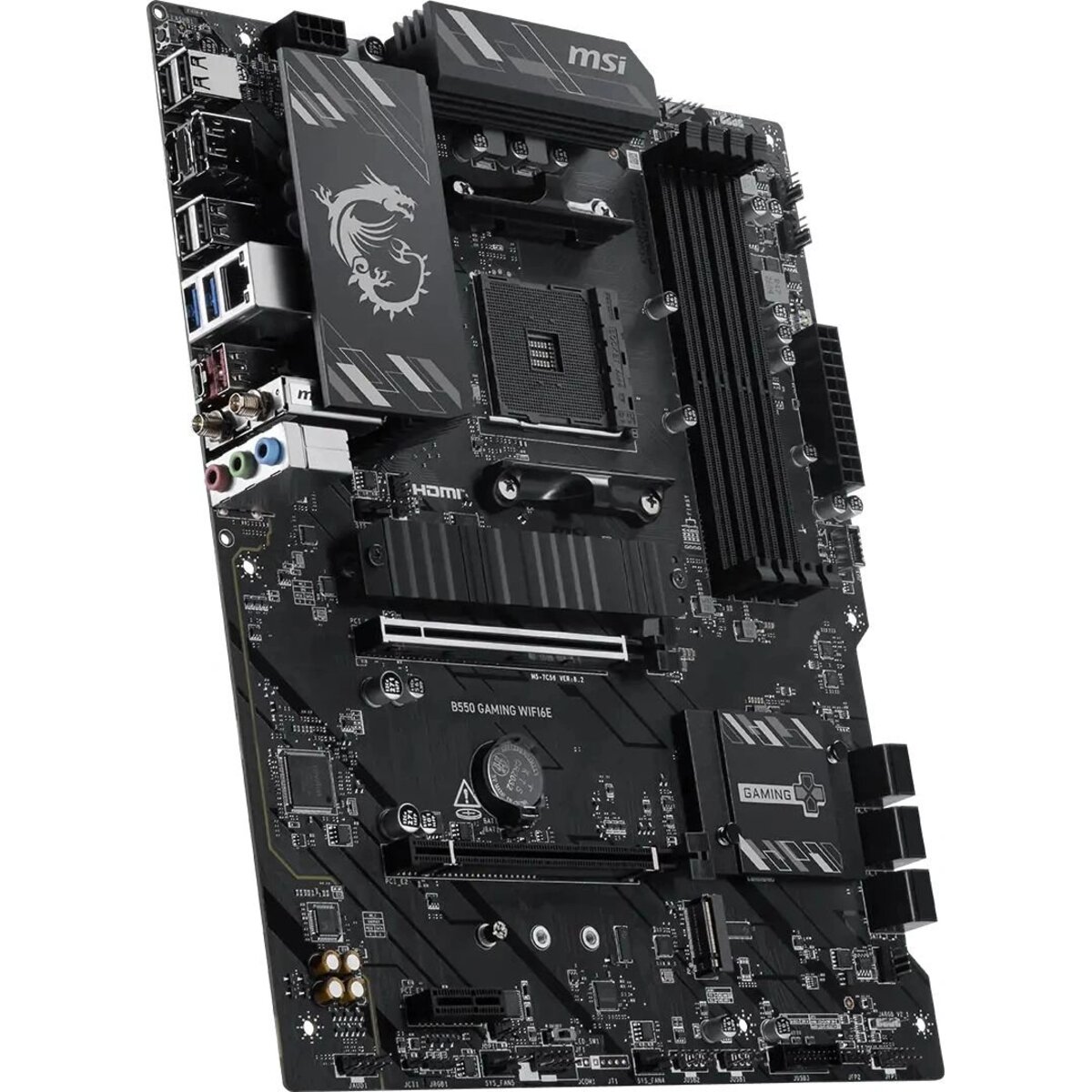 Материнская плата MSI B550 GAMING WIFI6E