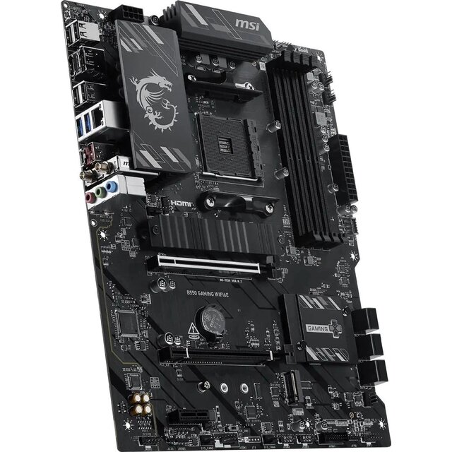 Материнская плата MSI B550 GAMING WIFI6E