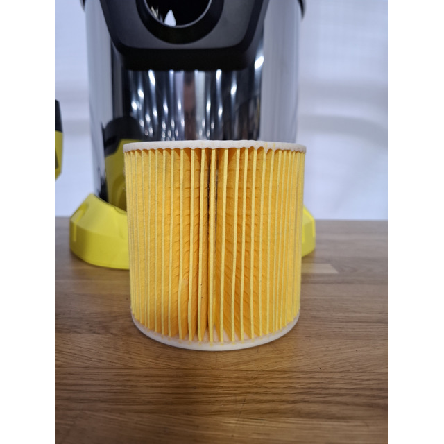 Строительный пылесос Karcher WD 3 S V-17 / 4 / 20 (Цвет: Yellow) Строительный пылесос Karcher WD 3 S V-17 / 4 / 20 (Цвет: Yellow)