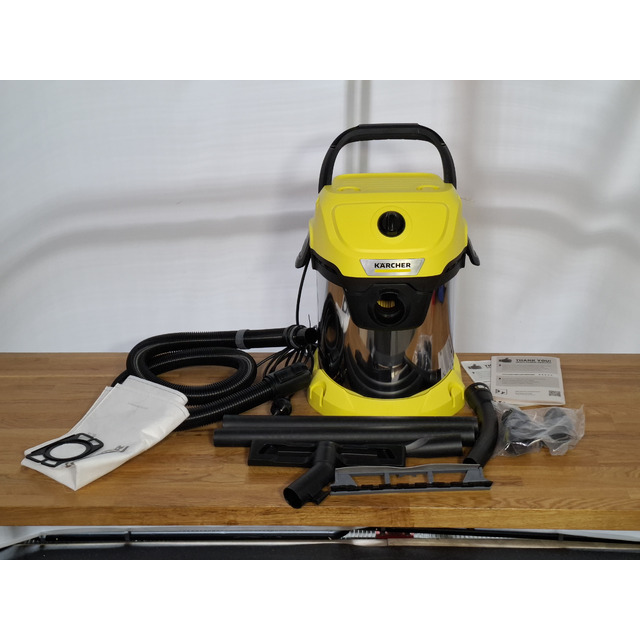 Строительный пылесос Karcher WD 3 S V-17 / 4 / 20 (Цвет: Yellow) Строительный пылесос Karcher WD 3 S V-17 / 4 / 20 (Цвет: Yellow)
