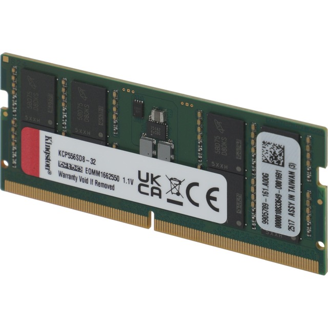Память DDR5 32GB 5600MHz Kingston KCP556SD8-32