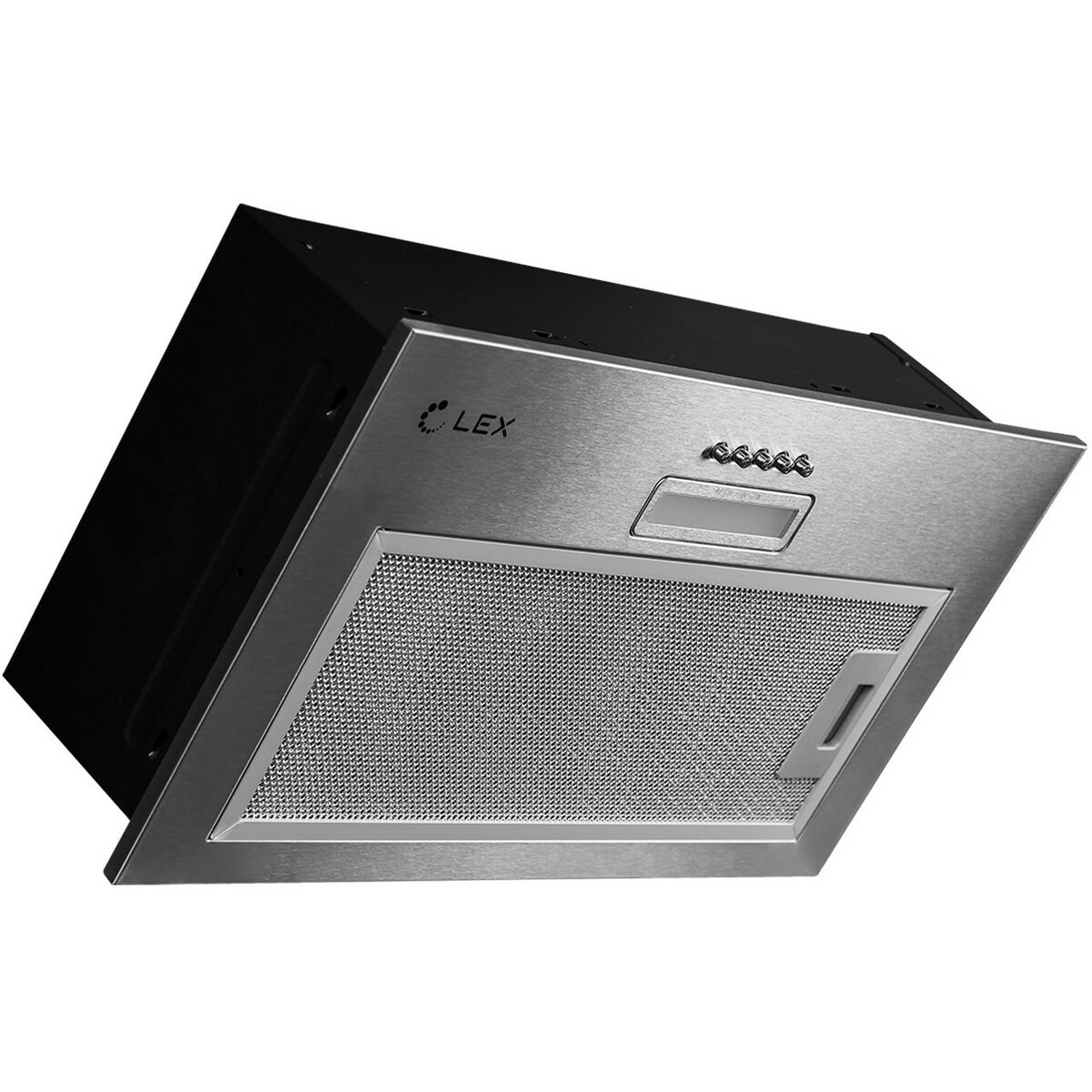 Вытяжка встраиваемая Lex GS Bloc LIGHT 600 INOX (Цвет: Inox)