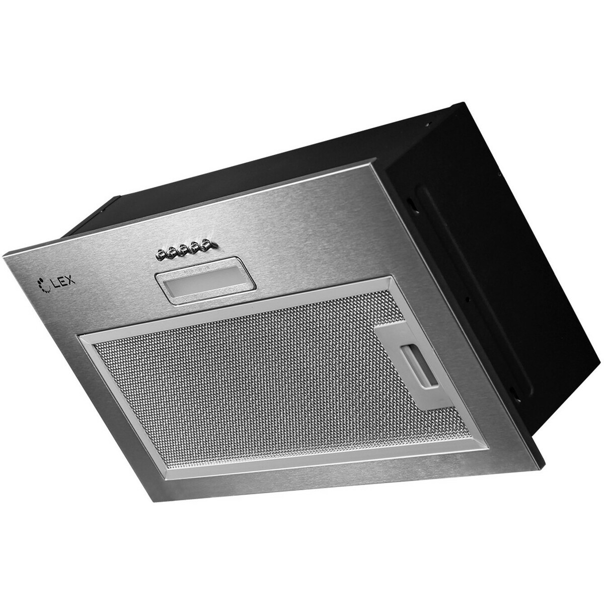Вытяжка встраиваемая Lex GS Bloc LIGHT 600 INOX (Цвет: Inox)