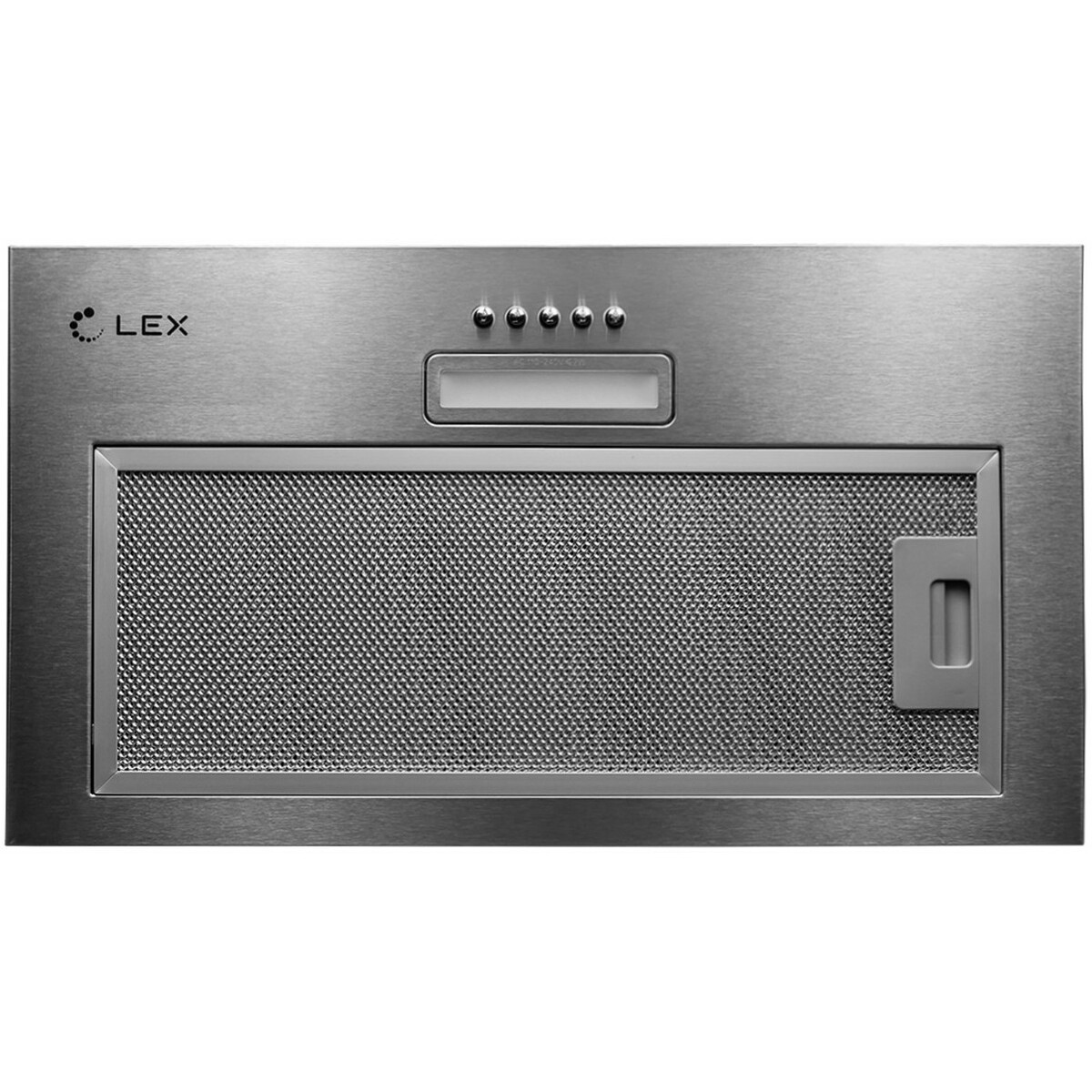 Вытяжка встраиваемая Lex GS Bloc LIGHT 600 INOX (Цвет: Inox)