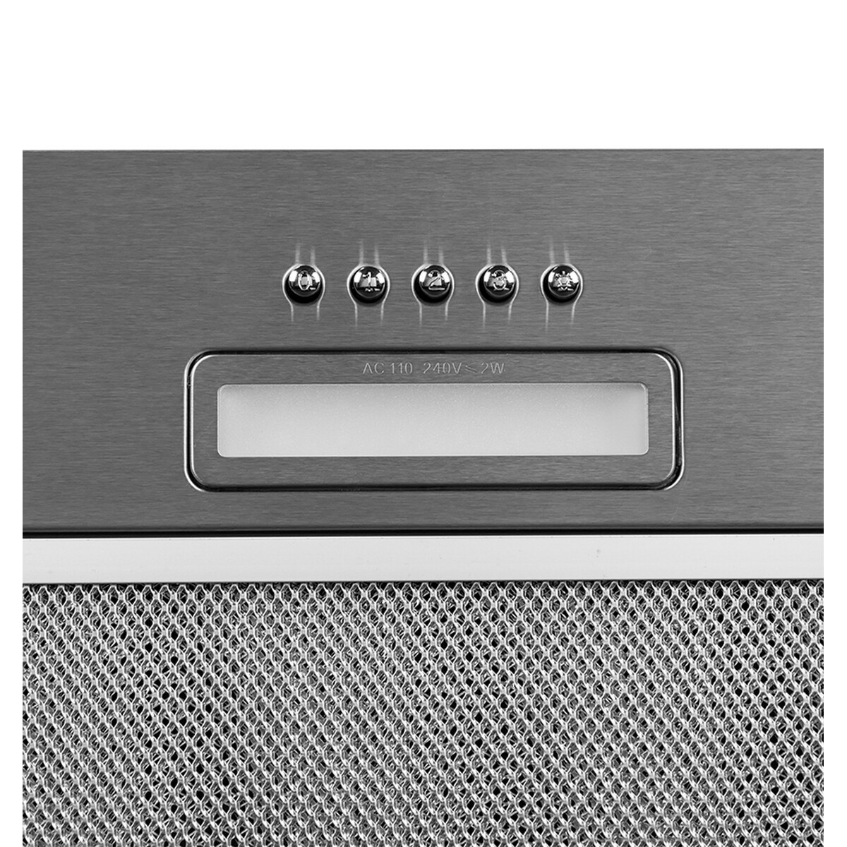 Вытяжка встраиваемая Lex GS Bloc LIGHT 600 INOX (Цвет: Inox)