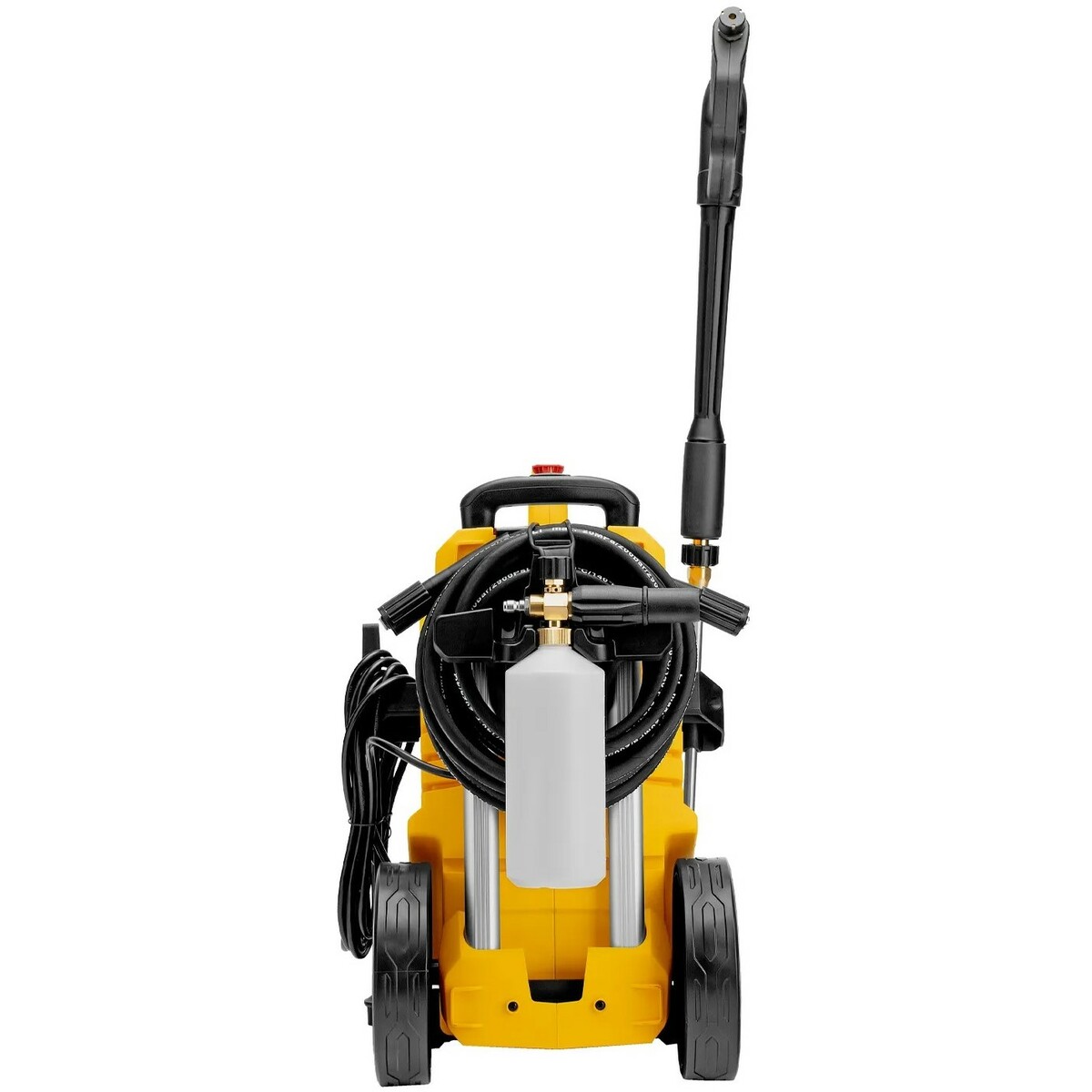 Минимойка DENZEL K 70 Power (Цвет: Orange / Black)