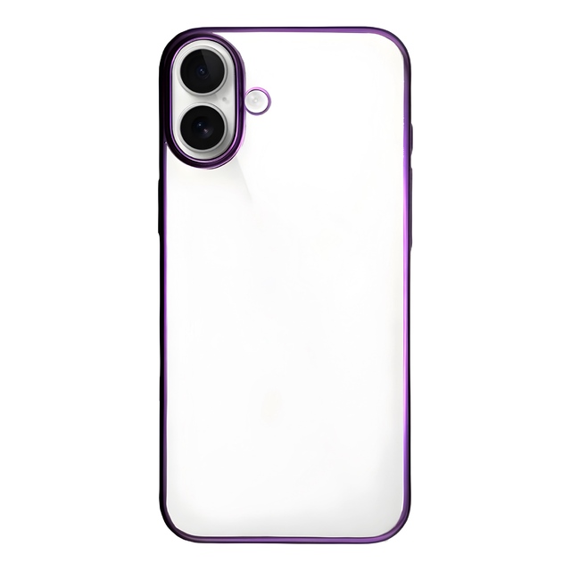 Чехол-накладка Devia Glimmer Series Case для iPhone 16 Plus (Цвет: Pink)