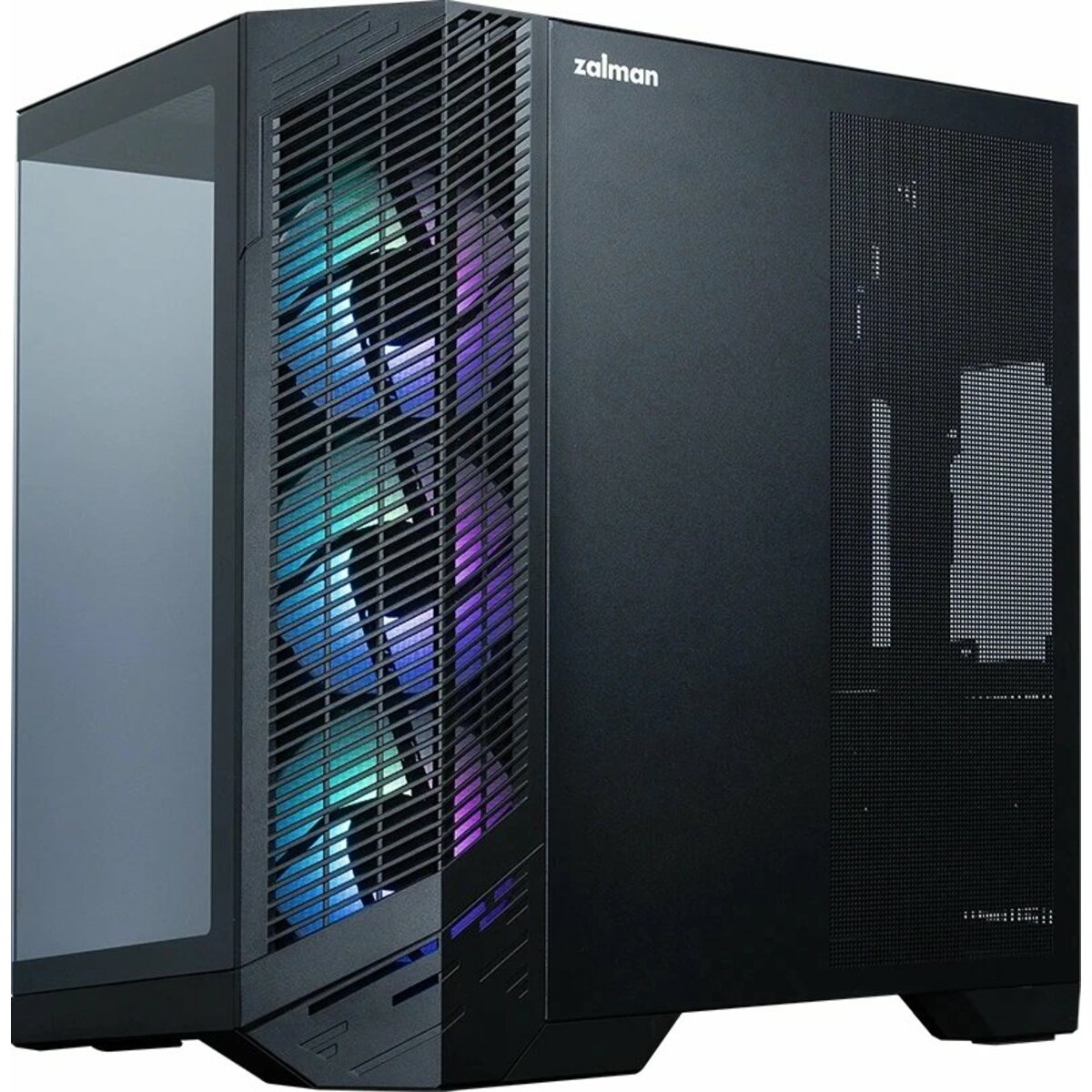 Корпус Zalman D50, черный 