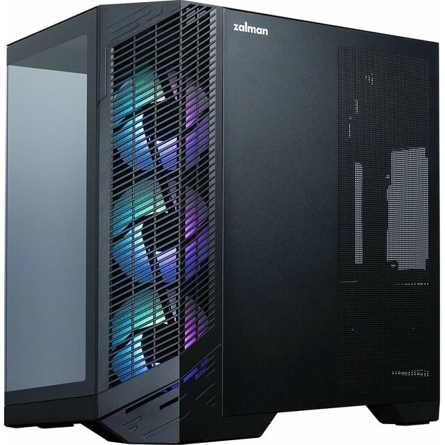 Корпус Zalman D50, черный Корпус Zalman D50, черный