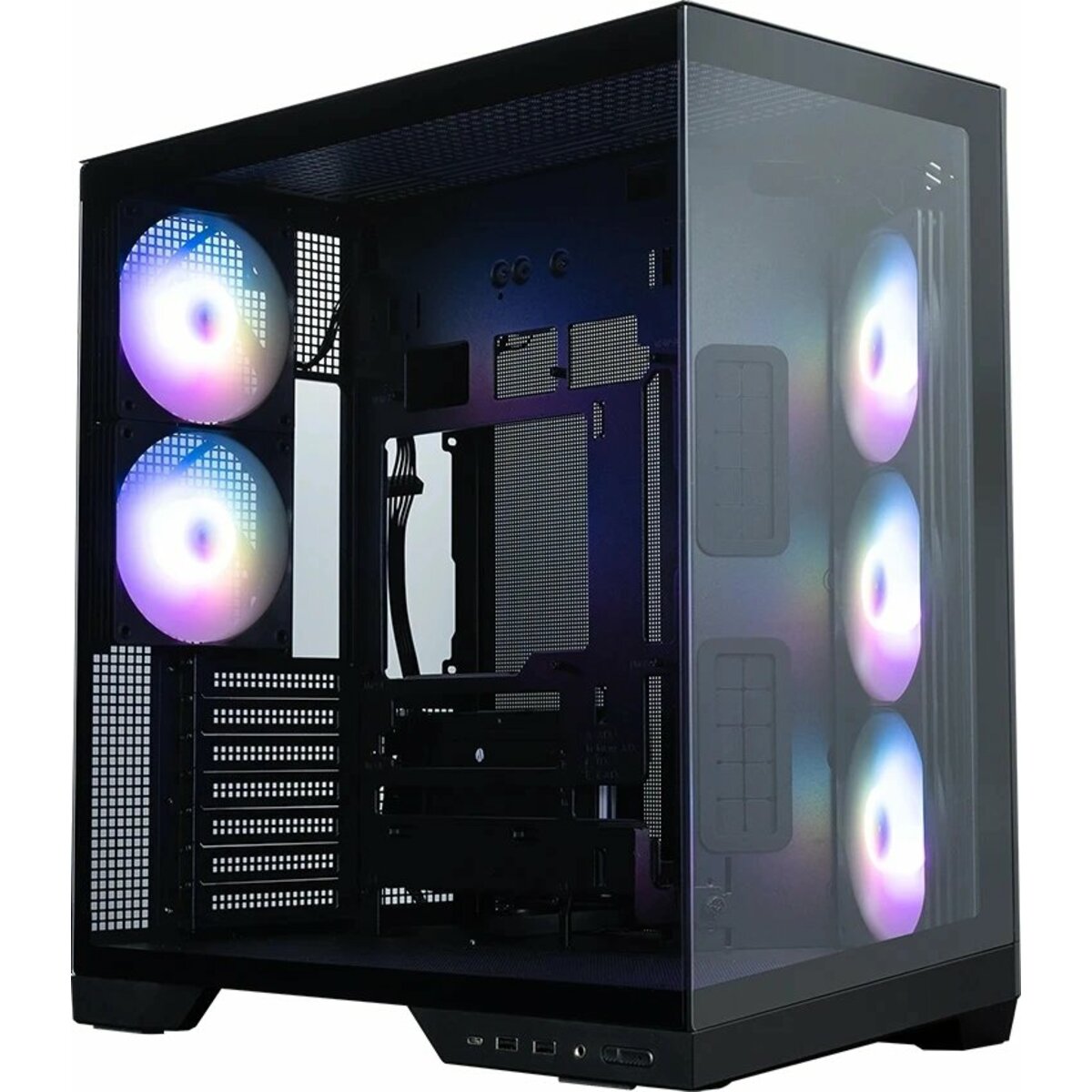 Корпус Zalman D50, черный 