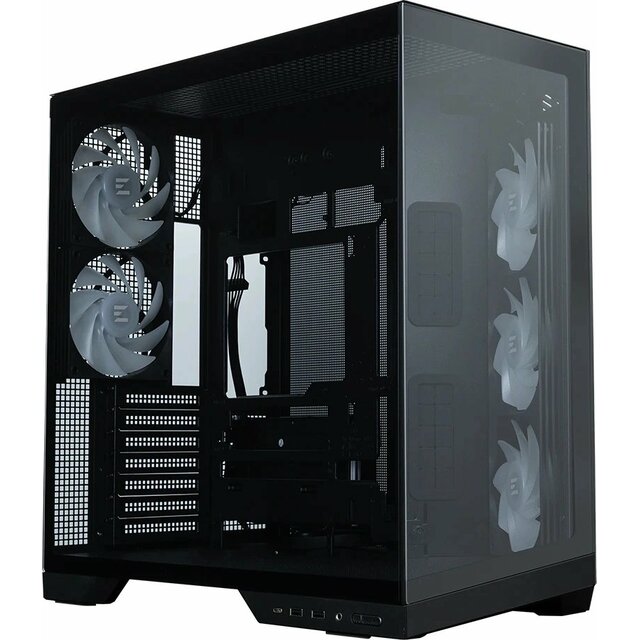 Корпус Zalman D50, черный Корпус Zalman D50, черный