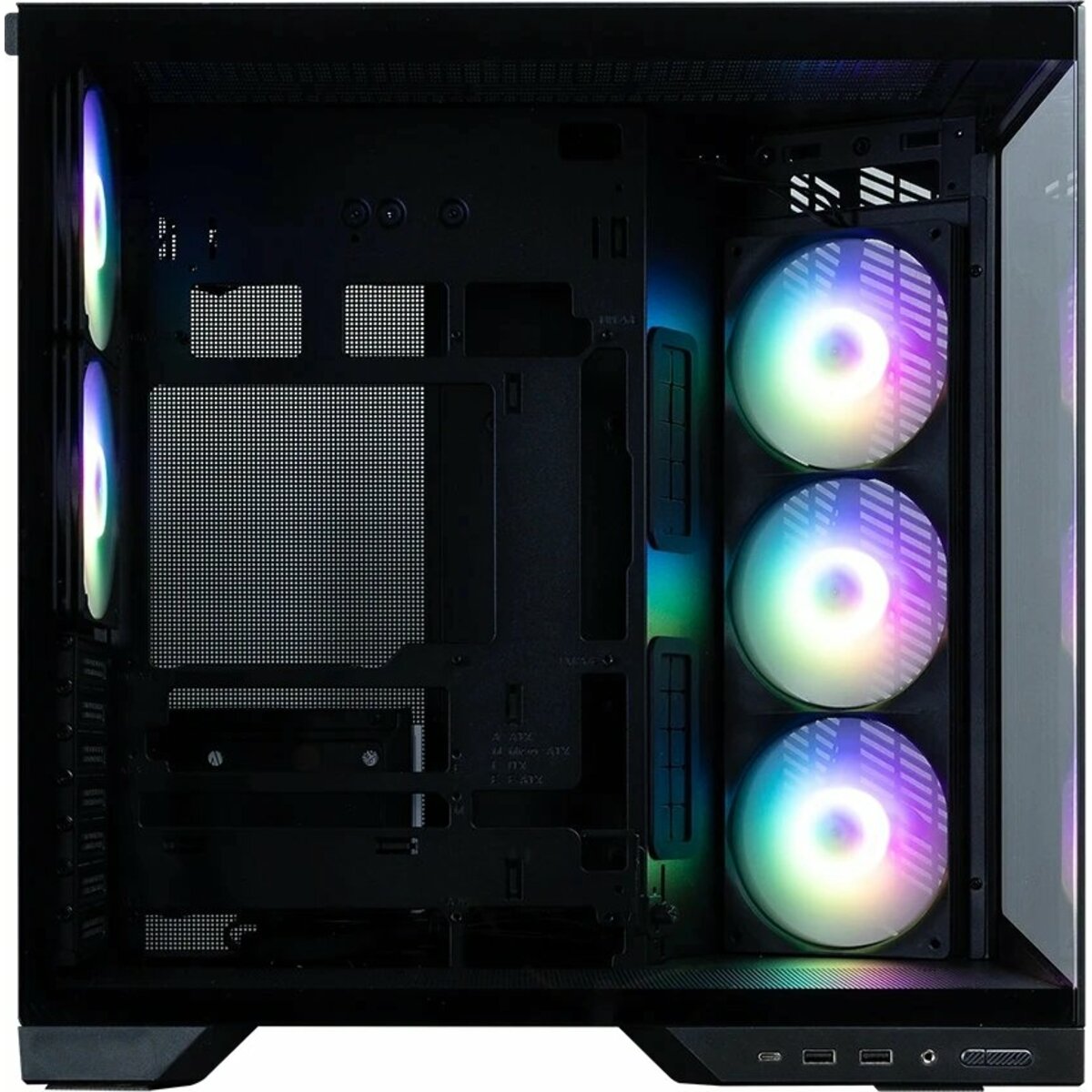 Корпус Zalman D50, черный 